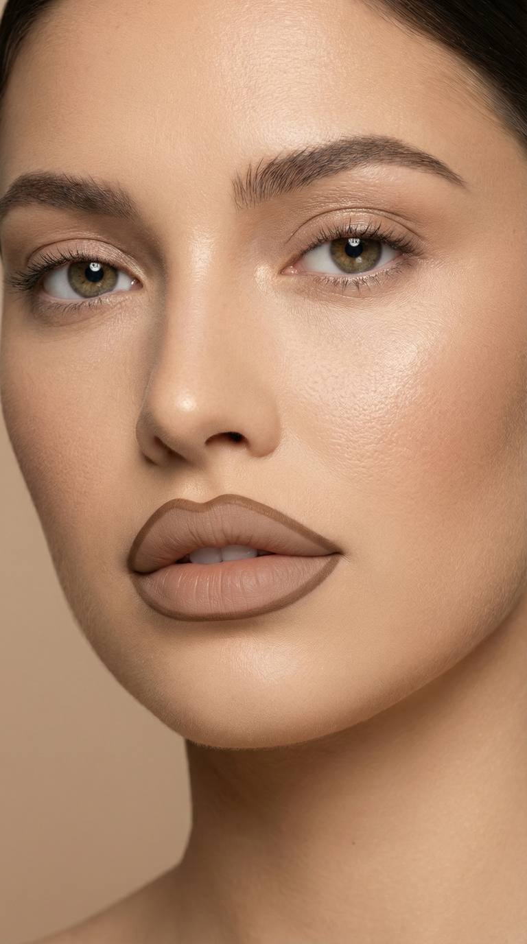 Brune Lip Liner